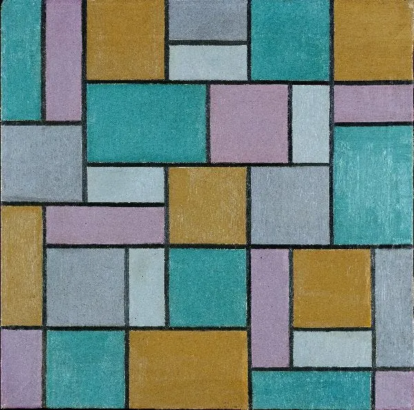 Composition XVII, Theo van Doesburg